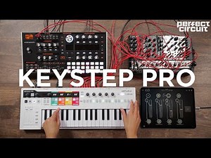 Arturia Keystep Pro Jam and a Few of Our Favorite Performance Features
