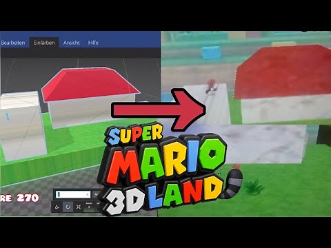 [TUTORIAL] Importing your own Custom Models into Super Mario 3D Land Easiest Way (WITHOUT BLENDER)