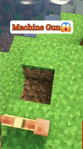 Minecraft Machine gun