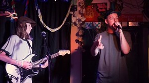 Here's a live video of Solo and the talented Taj Ralph playing a stripped back version of our new single Push. We had the pleasure of watching Taj do a headline show in Sydney recently, and he let us crash the party a little. Thank you so much to everyone who has been vibing the song, and please continue to share and request on triple j - text in 0439 75 7555, call 1300 0555 36, and tweet. Thank you again for all your support! Watch the full live song here - https://www.youtube.com/watch?v=5r_AB