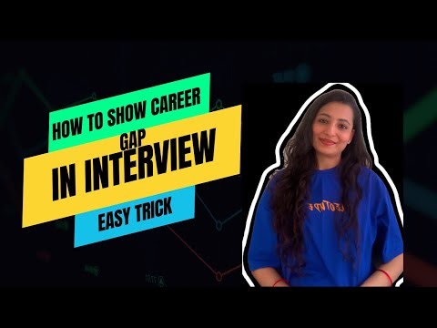 Career Gap Kaise Bataye HR Ko? (Smart Trick)✅ #youtubevideo #careergap #interviewtips #youtube #job