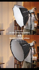 116K views · 100 reactions | 料Quick Setup with LA-O90 Octagonal Softbox Within 10 seconds, it’s ready! Third-generation quick release design for instant assembly and folding convenience, insuring efficient creation.  Power up your creation now: https://www.smallrig.com/global/LA-O90-Octagonal-Softbox.html . . . #Smallrig #softbox #indoorshooting #creation #setup #gear #videography #filming #filmmaking | SmallRig | Facebook