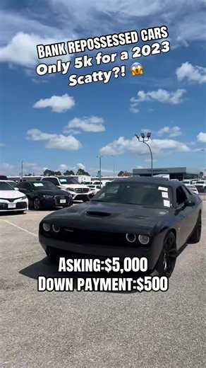 2023 Dodge Challenger R/T Scat Pack 🔥 American muscle at its finest. Powered by a legendary 6.4L HEMI V8, the 2023 Scat Pack delivers aggressive styling, exhilarating performance, and an unmistakable presence on the road. Message us today for pricing, availability, and more information. #2023ChallengerRT #DodgeChallenger2023 #NewChallengerRT #MuscleCar2023 #SpeedDemon2023