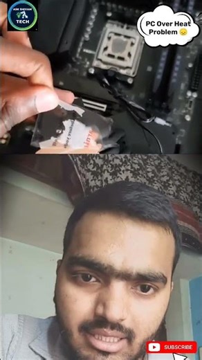 PC Over Heat problem 😱 | Laptop Over Heat #cpu #pcgaming #pc #laptop #computer #computerknowledge