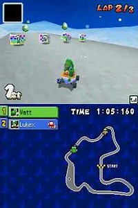 Mario Kart DS, online race 282