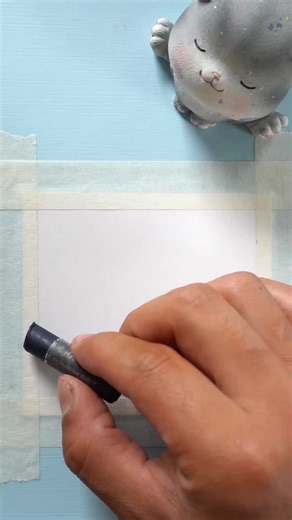 Easy Drawing Techniques with Oil Pastels