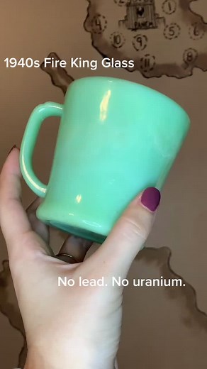 Explore the History of Fire King Glassware