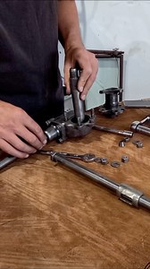 32’ Steering Box installed in 32’ FORD Frame | Bennetts Customs Co