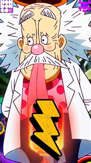 Vegapunk created the atomic bomb in ONE PIECE! #onepiece #anime #vegapunk