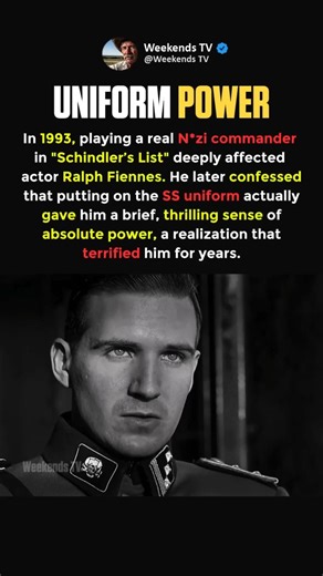 The Role That Deeply Disturbed Ralph Fiennes #shorts