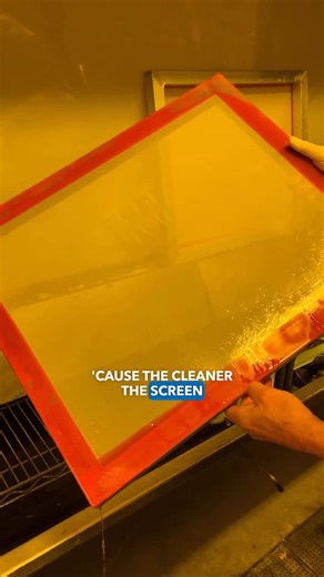 Chromaline Screen Print Products on Instagram: "here’s why we degrease 👇🏼 Taking the time to properly prep your screen with degreaser is an investment in the quality and durability of your screens Here’s why: ✅ Improved Adhesion Removing oils, chemicals, and contaminants from the screen surface ensures that the emulsion adheres properly, resulting in a crisper, more precise print ✅ Prevention of Pinholes Grease and dirt can cause pinholes in the emulsion, leading to imperfections in your print