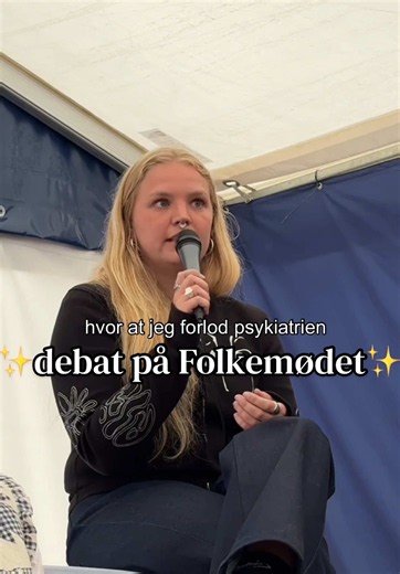 Hvordan forebygger vi psykisk lidelse? — debat fra Folkemødet
