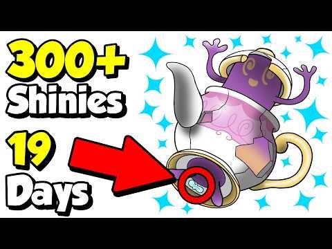 I Speedran a FULL SHINY LIVING FORM DEX to Prove It's Not Luck