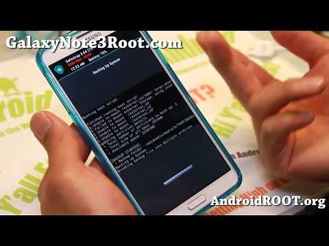 How to Install Custom ROM using Safestrap on Galaxy Note 3!