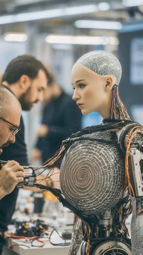 Ep.6 Lab Repair in New York 🔧🤖 #aitech #robotlab #futurecity