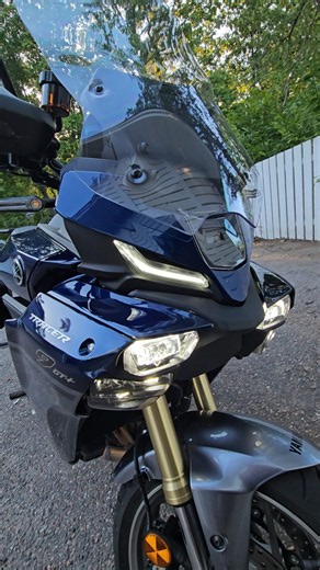 Yamaha Tracer 9 GT+ in for review #yamaha #motorcycle #biker #rider #bikereview #yamahatracer9gt
