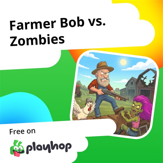 Farmer Bob vs. Zombies: Play Online For Free On Playhop