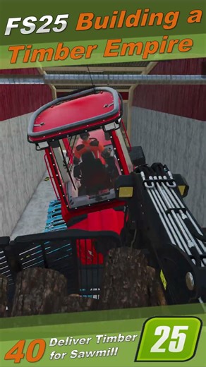 FS25 / LS25 🌲 Building a Timber Empire🌲#40