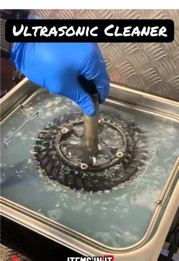 You won’t believe what comes off 😳. Proof that dirt doesn’t stand a chance #ultrasoniccleaner #ultrasoniccleaning #cleantok #tools #gadget