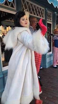 "Far better without the lyrics." - Cruella de Vil #cruella #cruelladevil #101dalmatians #villain