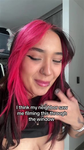 Filming Through the Window: A Neighbor's Reaction