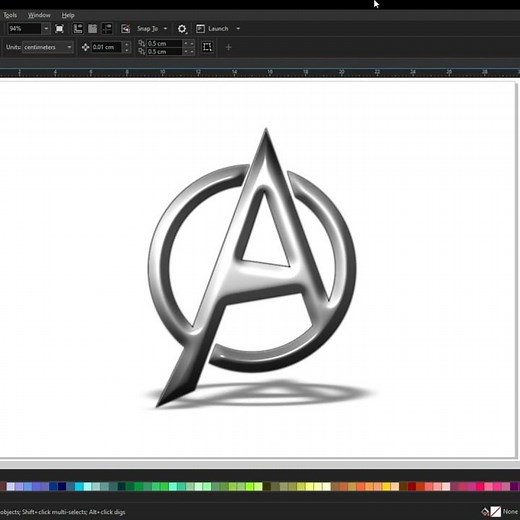 How to Create A Logo Design #shorts