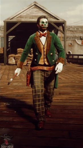 red dead online: 4 killers clowns halloween 2025 outfits