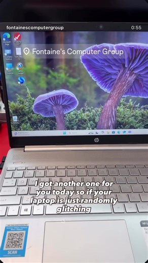 Think you need to replace your laptop? Think again! Often, what seems like a hardware issue can be a simple software fix. At our shop, we focus on reliable, affordable solutions that get you back up and running in no time. Trust us to diagnose and repair your device with expertise and care! #fyp #hp #repair #windows #updates