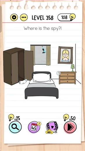 Brain test 358 solution