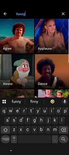How to search gif on X