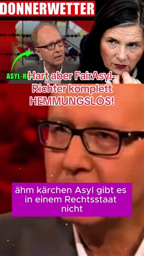 Asyl-Richter ohne Reaktion: Missbrauch des Einwanderungssystems