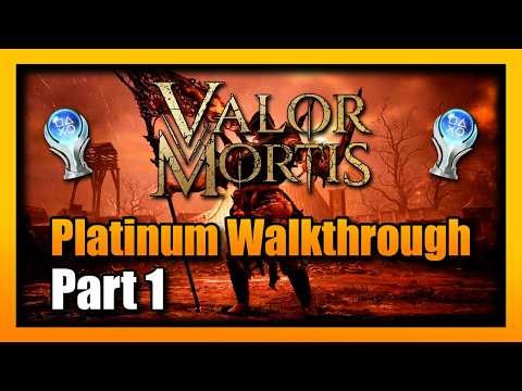 Valor Mortis Platinum Walkthrough - Part 1 Full Completion Guide