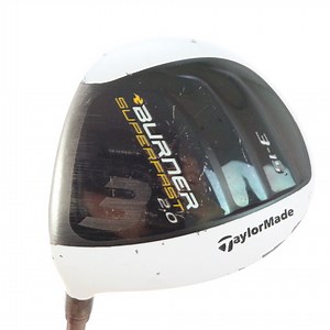 TaylorMade Burner Superfast 2.0 3 Wood 15 Deg Matrix Regular Flex LH 47406A