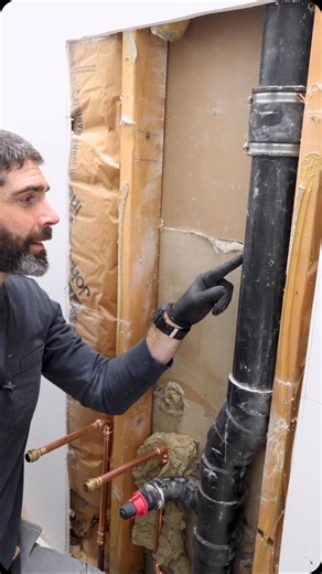 Home Repair Tutor on Instagram: "Plumbing soil stack removal tips…I used the right angle adapter and Hackzall to remove this. The right tools make a big difference in tight spots. If you’re doing a summer bathroom remodel and need help, join our Video Library at homerepairtutor.com 🔥#plumbing #bathroomremodel #powertools #homerepairtutor"