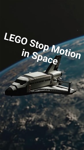 Mission Control? LEGO stop motion in space