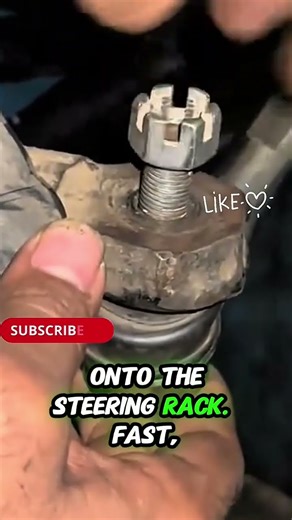 Fast Tie Rod Installation