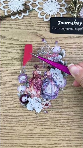 Atc Card collage❤️✨