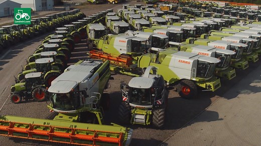 Rund 250 Gebrauchtmaschinen stehen im First Claas Used Center in Landsberg ständig zum Verkauf. Das Center in Landsberg ist das größte von weltweit sieben herstellereigenen Zentren für Gebrauchtmaschinen von Claas. Zu den Gebrauchtmaschinen: https://www.landwirt.com/gebrauchte/haendler,4970,CLAAS-Vertriebsges-mbH-FIRST-CLAAS-USED-Center-Landsberg.html | landwirt.com