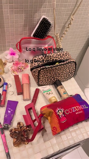 Lo que llevo al viaje: Comparativa divertida con mi novio