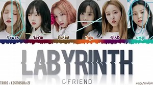 13K views · 671 reactions | Gfriend - Labyrinth (Lyrics) Credit : zatyfarhani | Lawak Kerr | Facebook
