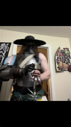 Creative DIY Cosplay: Showcasing Unfitting Process