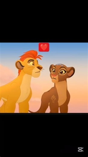 #disney #lionking #lion kion x rani ❤❤