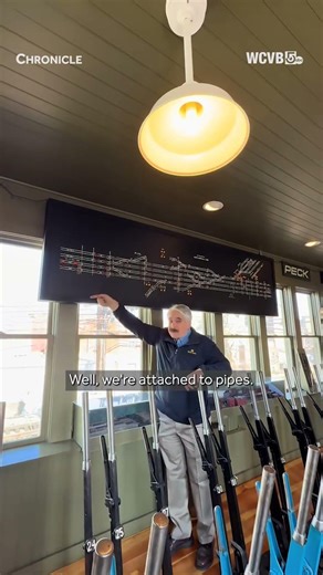 How Trains Were Controlled by Hand 🚂