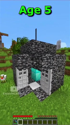 20 IQ vs 2000 IQ #minecraft