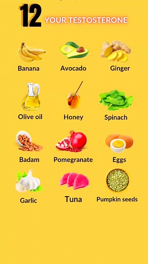 Top 10 Testosterone-Boosting Foods for Men