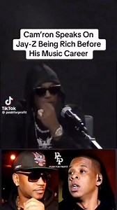 91K views · 597 reactions | Cam'ron ️ SAY JAY-Z BEING RICH BEFORE HIS MUSIC CAREER Angie Martinez CAN'T HIDE THIS ANYMORE" THIS IS IT...廊 | Choppy Money | Facebook
