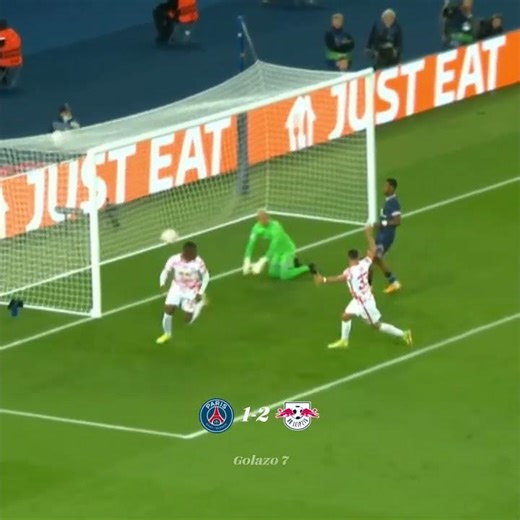 PSG VS RB Leipzig 3-2 Highlights