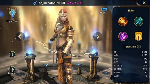 Adjudicator - HellHades - Raid Shadow Legends