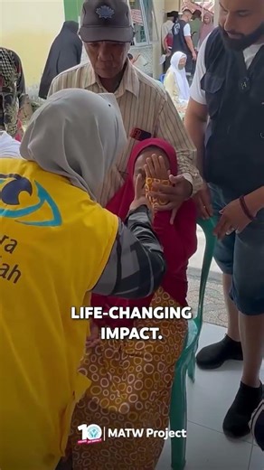 Be the Reason Someone Sees Again