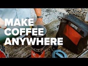 Ultimate Camp Coffee Kit for Overlanding & Outdoor Adventures